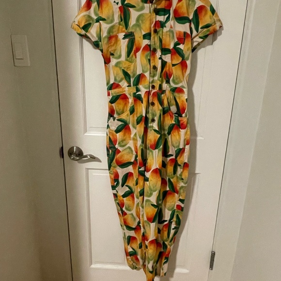 Mixed by Nasrin Mango Jumpsuit - Picture 5 of 5